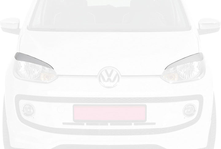 CSR-Automotive Scheinwerferblenden Kompatibel mit/Ersatz für VW up! SB133
