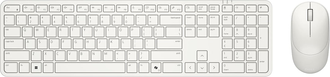 Dell Pro 5 KM526 - Tastatur-und-Maus-Set - kabellos (KM526-LT-GER)(5397321023371)