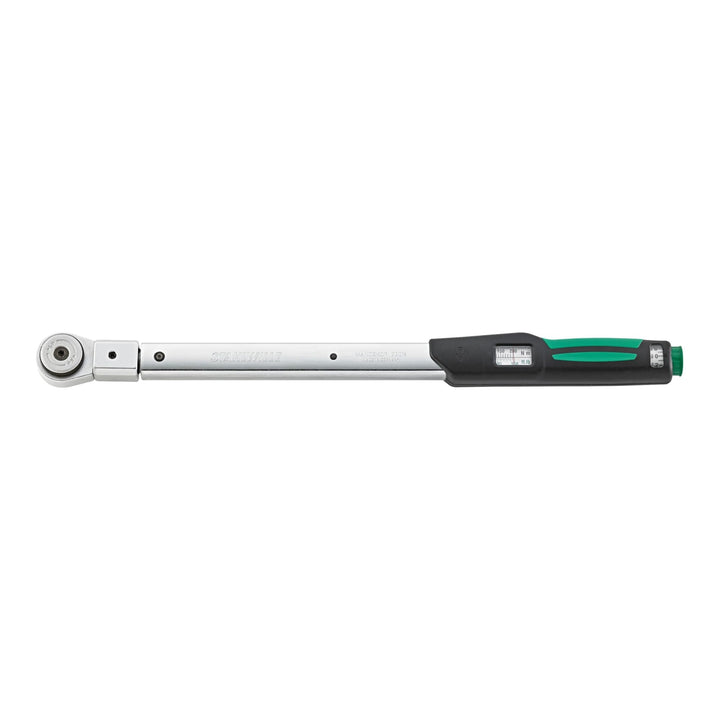 Stahlwille Drehmomentschlüssel Service MANOSKOP® m.fest eingebauter Feinzahnknarre Nr.730NR/5FK 10-5