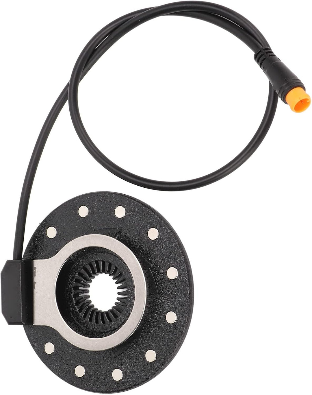 Cait Assistenzsensor für Elektrofahrräder, rechts Doppelte Hallsensoren Stabil Langlebiger Tretsenso