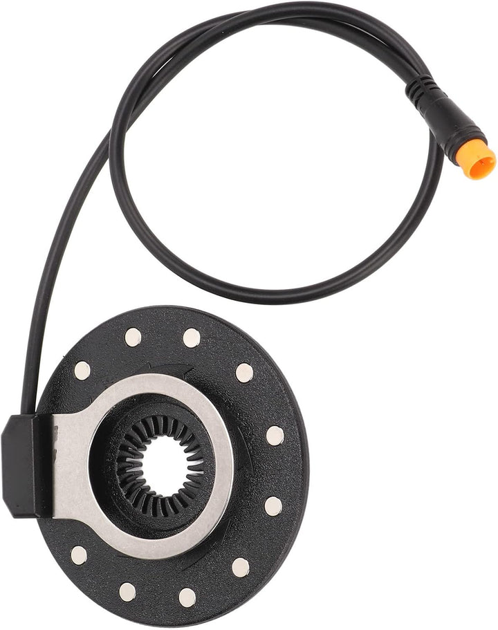 Cait Assistenzsensor für Elektrofahrräder, rechts Doppelte Hallsensoren Stabil Langlebiger Tretsenso