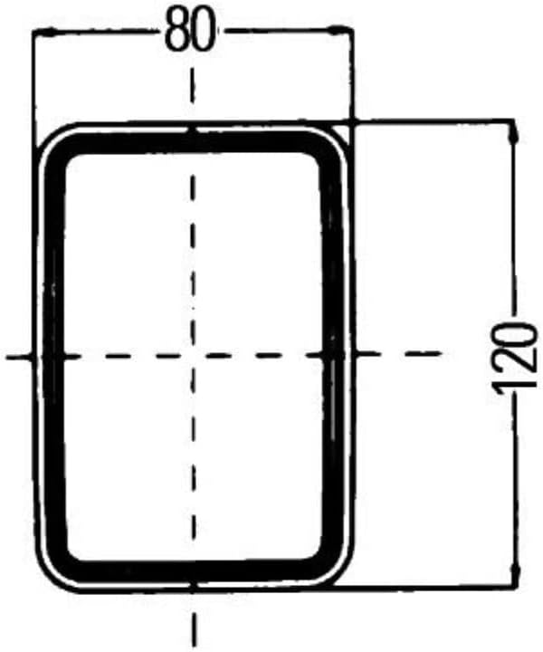 HELLA - Heckleuchte - Glühlampe - 12V - Anbau/geschraubt - Lichtscheibenfarbe: rot/gelb - Kabel: 900