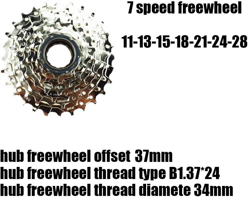 Drift Maniac E-Bike-Freilauf, 7 Gänge, 11-28/11-34T, EPOCH
