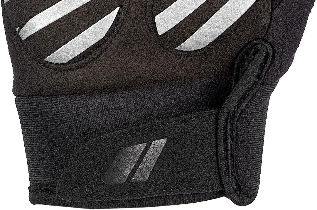 Roeckl Rotterdam Winter Fahrrad Handschuhe silberfarben/schwarz 2022 Silberfarben 9.5, Silberfarben