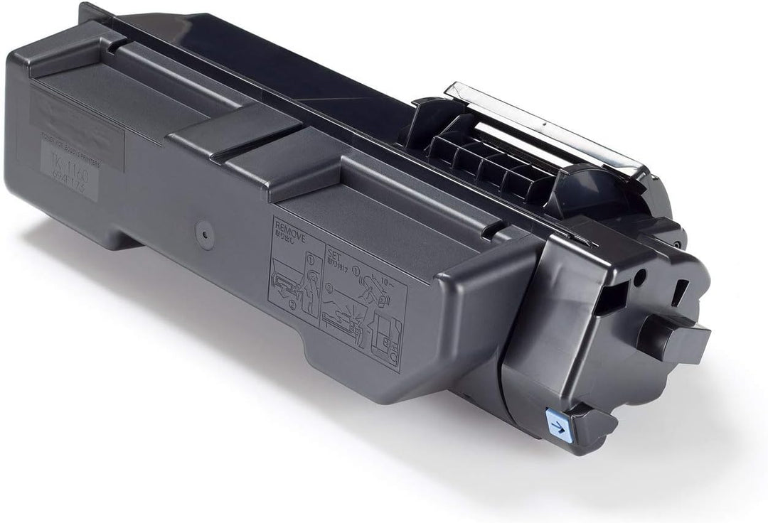 Green2Print Toner Doppelpack, 2 Kartuschen 2X 7200 Seiten ersetzt Kyocera TK-1160, 1T02RY0NL0 passen