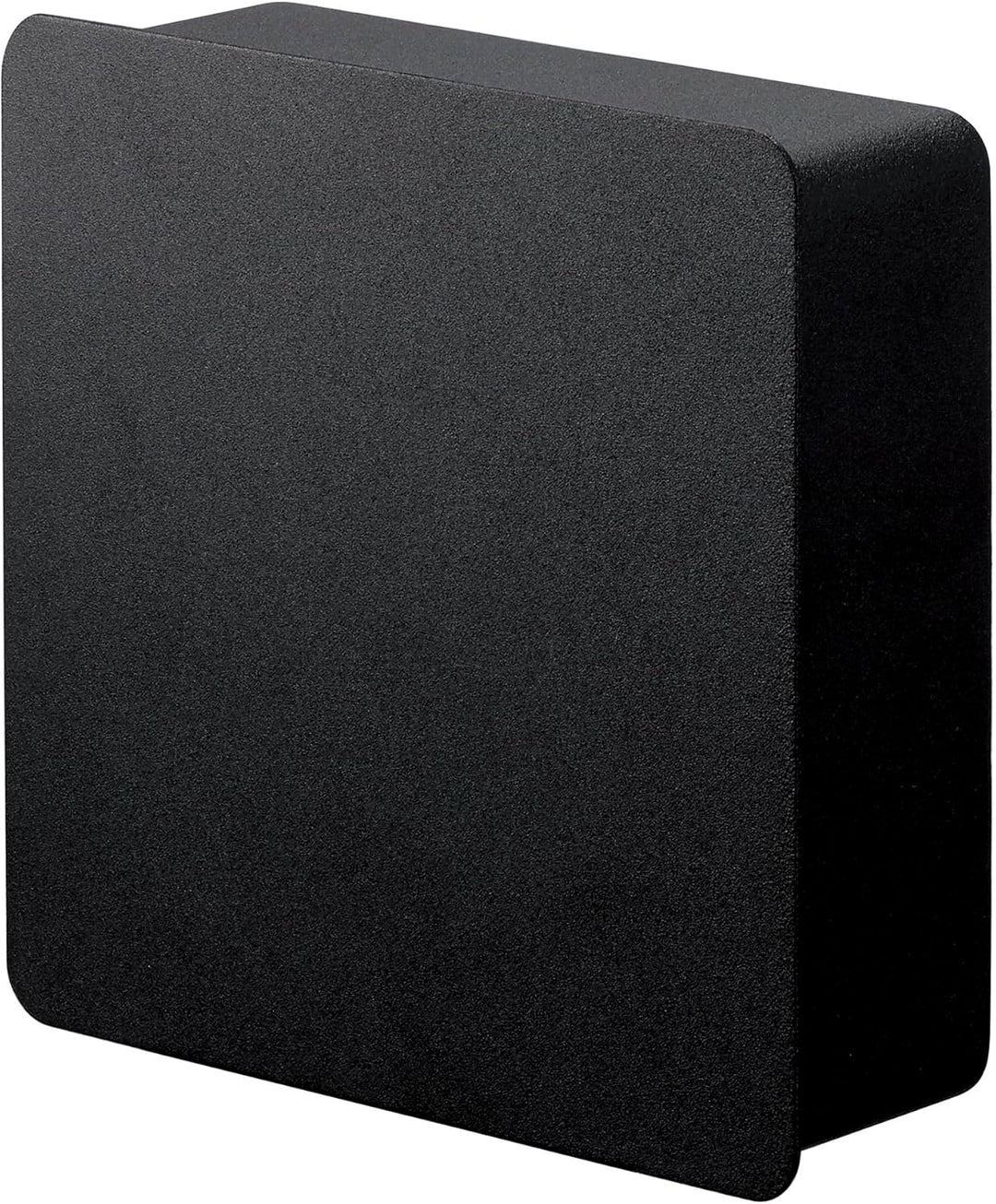 Yamazaki 4800 TOWER Magnetischer Schlüsselkasten, schwarz, Stahl, Minimalistisches Design One Size S