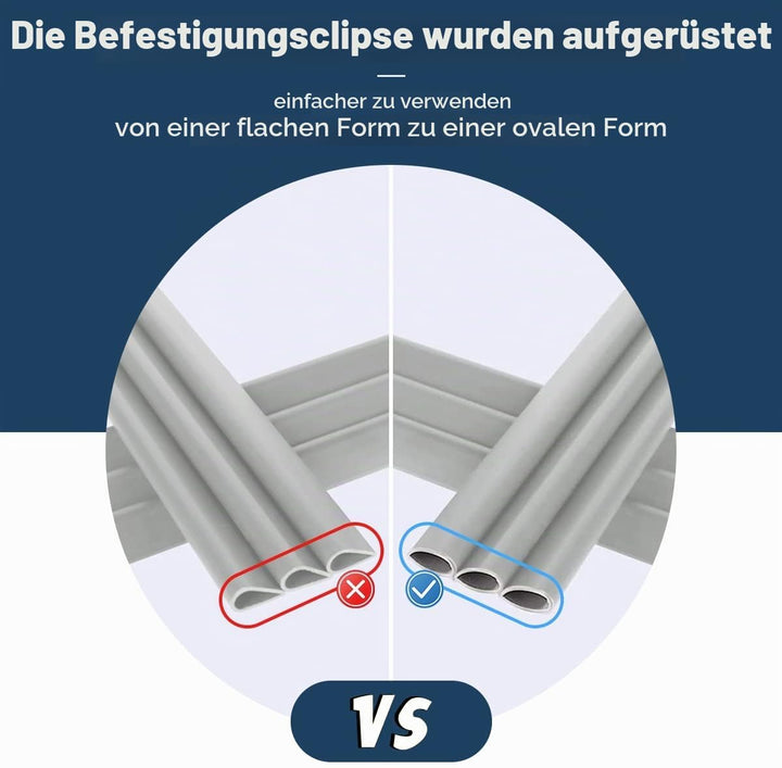 Sekey Sichtschutzstreifen für doppelstabmatten Blickdicht- Doppelstabmattenzaun Sichtschutz - 26 Bef