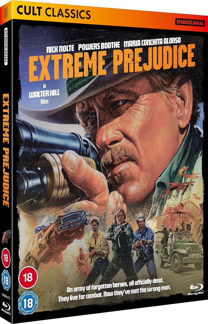 Extreme Prejudice [Cult Classics] [Blu-ray], Blu-ray
