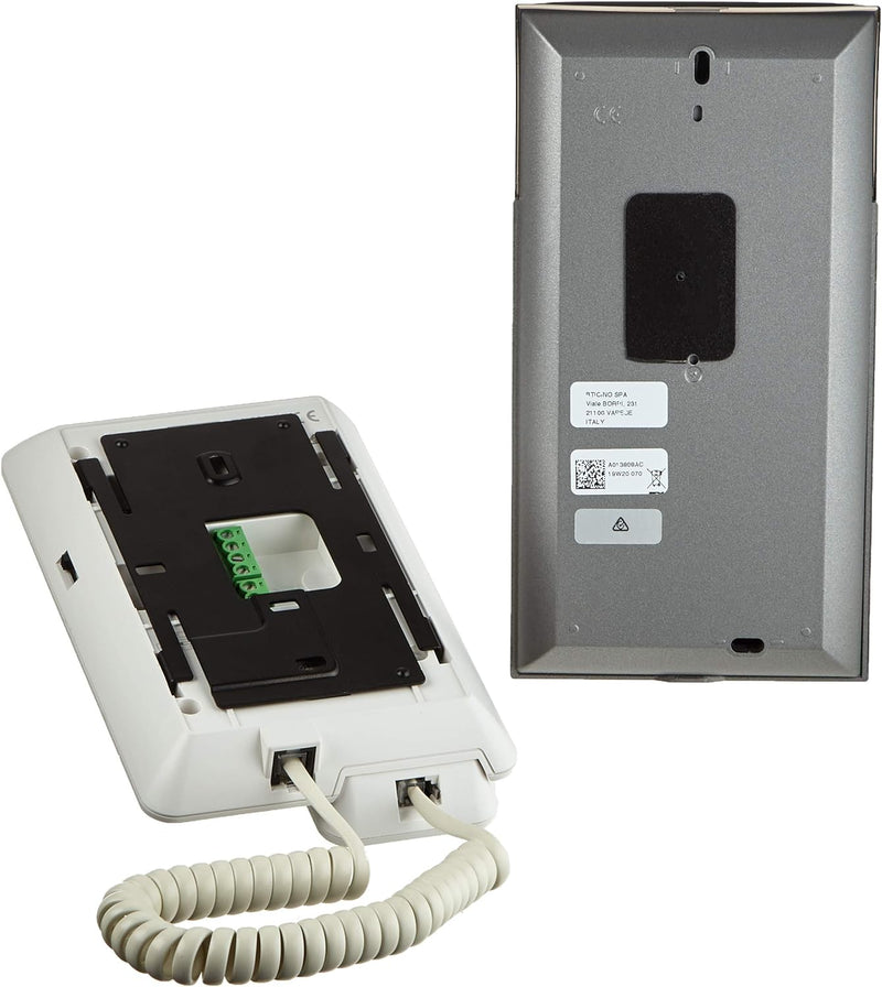 BTICINO, Audio-Türsprechanlage Set Flex’ONE, 2-Draht mit Türstation LINEA 3000, Netzgerät und Hausst