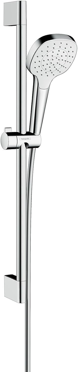 hansgrohe Croma Select E Duschset 0,65m, Weiss/Chrom 0,65m Set 1 Strahlart Weiss/Chrom, 0,65m Set 1