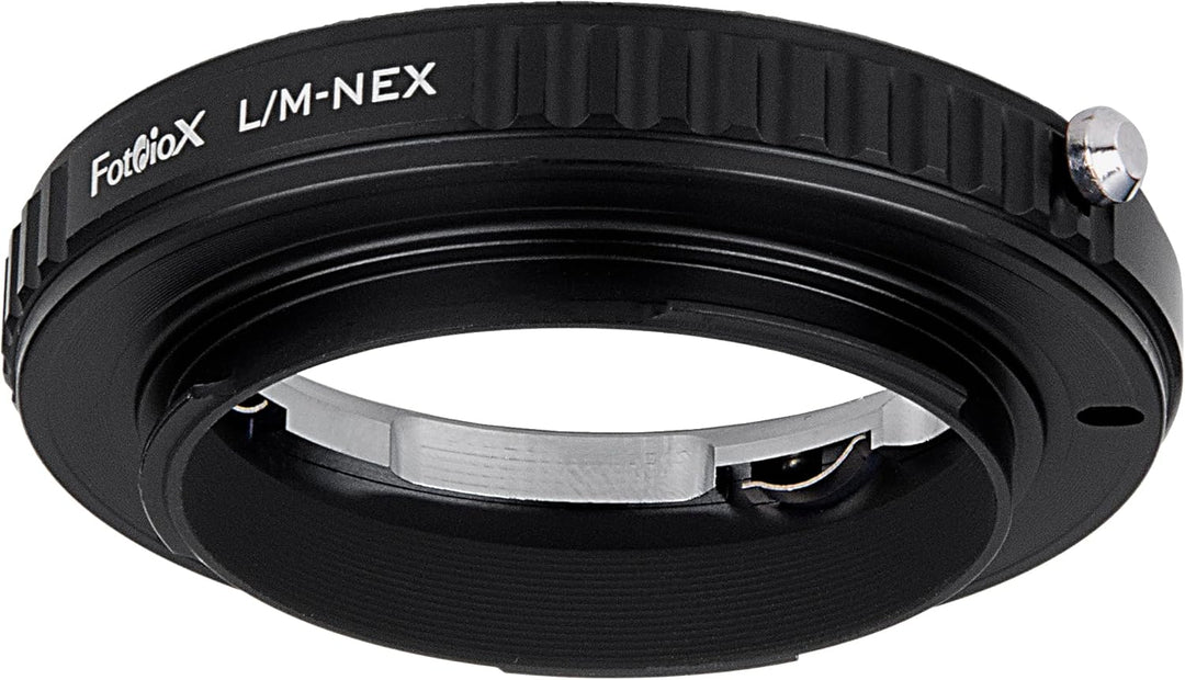 Fotodiox Lens Mount Adapter Compatible with Leica M Lenses on Sony E-Mount Cameras Leica M Standard,