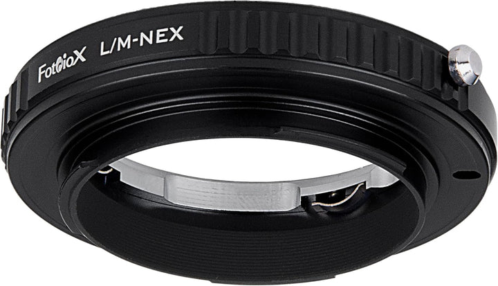 Fotodiox Lens Mount Adapter Compatible with Leica M Lenses on Sony E-Mount Cameras Leica M Standard,
