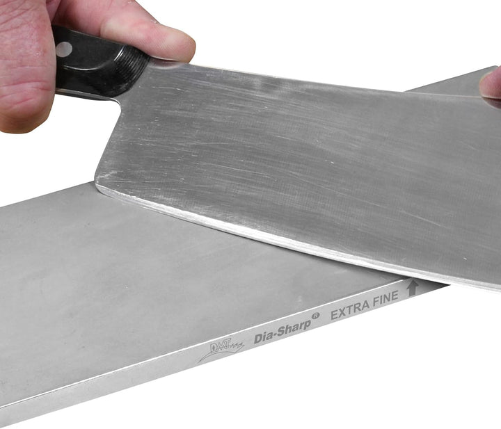 DMT Dia-Sharp® Diamant Schleifstein 10" Extrafein, Messerschärfer in Profiqualität, 25cm Wetzstein f