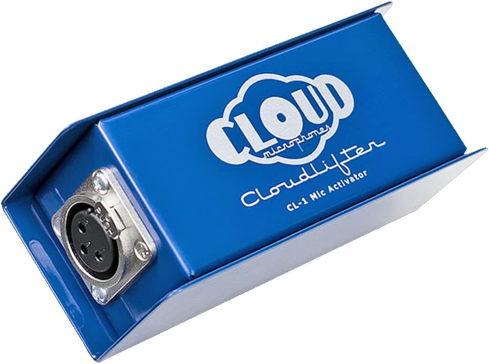 Cloud Microphones CL-1 Cloudlifter Mic Activator + keepdrum XLR-Kabel