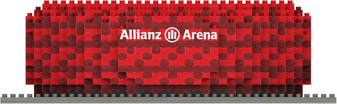 FOCO Offiziell lizenzierte FC Bayern München Allianz Arena BRXLZ Stadion FC Bayern Munich (Allianz A