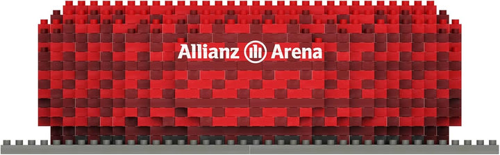 FOCO Offiziell lizenzierte FC Bayern München Allianz Arena BRXLZ Stadion FC Bayern Munich (Allianz A