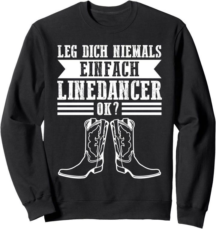 Linedancing Line­dance Tanzen Sweatshirt