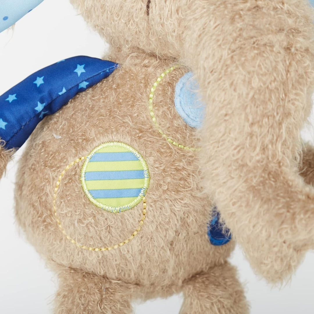 sigikid Elefant blau Patchwork Sweety 0 Onesize, Onesize