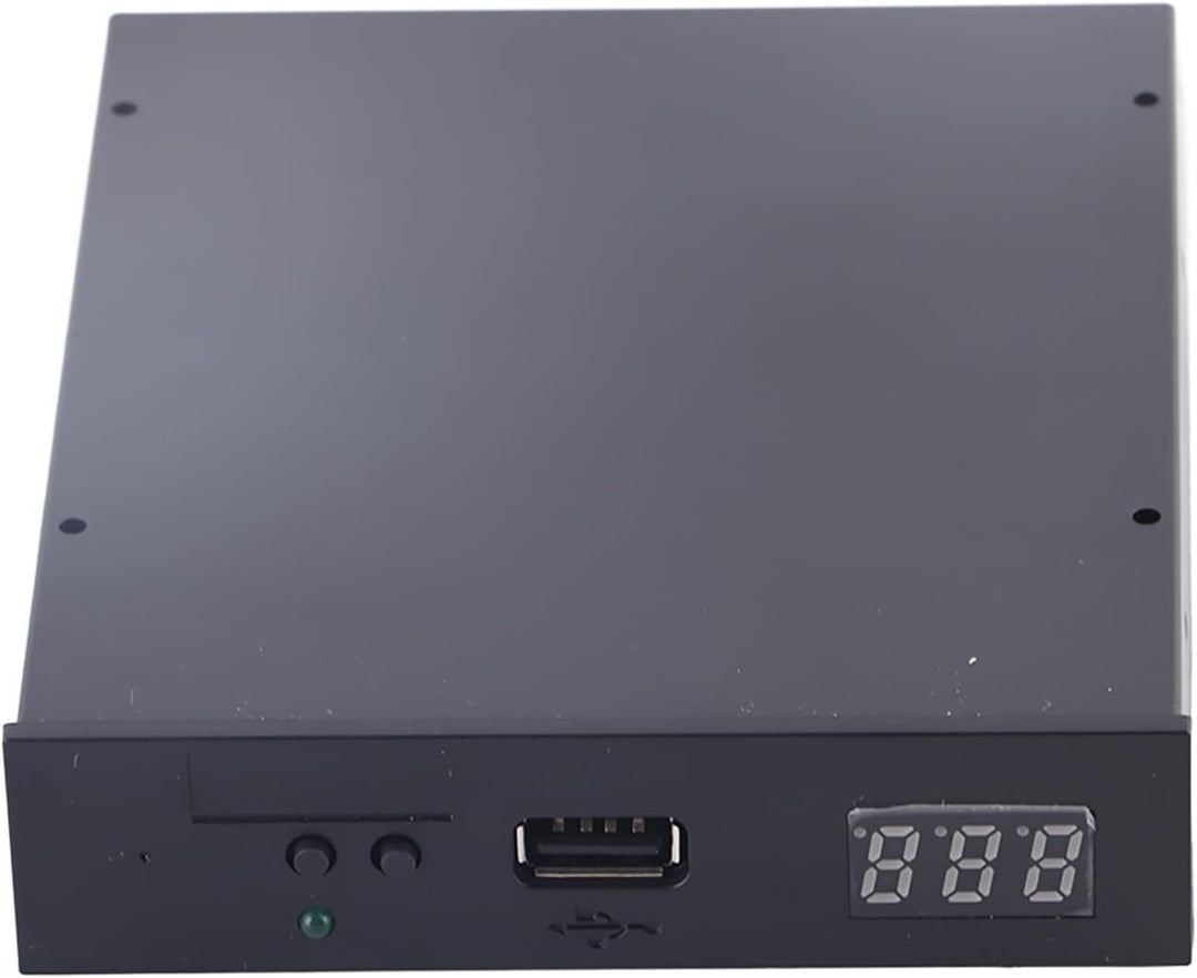 Sfr1m44-u100k USB-Emulator, 8,9 cm (3,5 Zoll), 1,44 MB Diskettenlaufwerk-Emulator, Schwarz