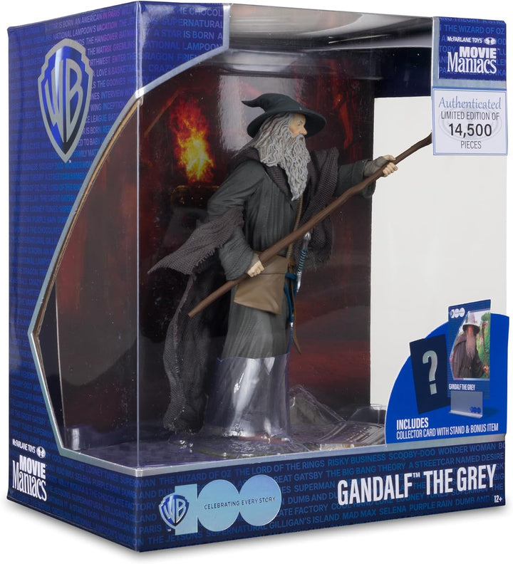 Herr der Ringe Movie Maniacs Actionfigur Gandalf 18 cm Modern, Modern