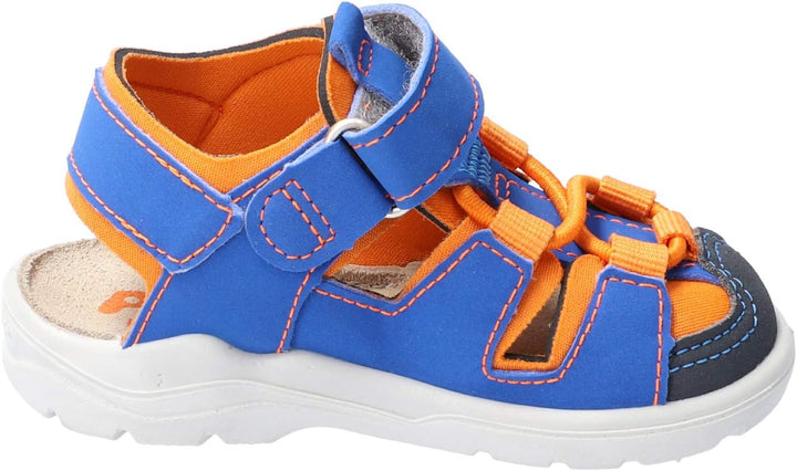 RICOSTA Kinder Sandalen Gery von Pepino, Weite: Mittel (WMS), verspielt detailreich Freizeit Outdoor