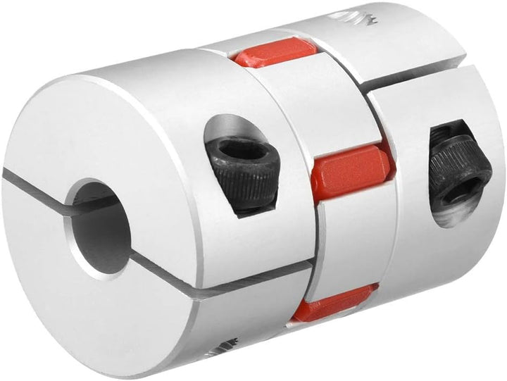 sourcing map Wellenkupplung Flexible Kupplung für Servo Motor 12mm bis 19mm Bohrung L55xD40 DE de