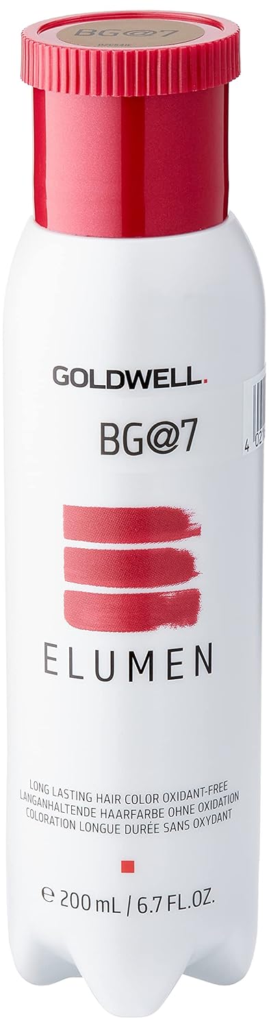 Goldwell Elumen Haarfarbe, BG@7, 1er Pack(1 x 200 ml) BG@7 200 ml (1er Pack), BG@7 200 ml (1er Pack)