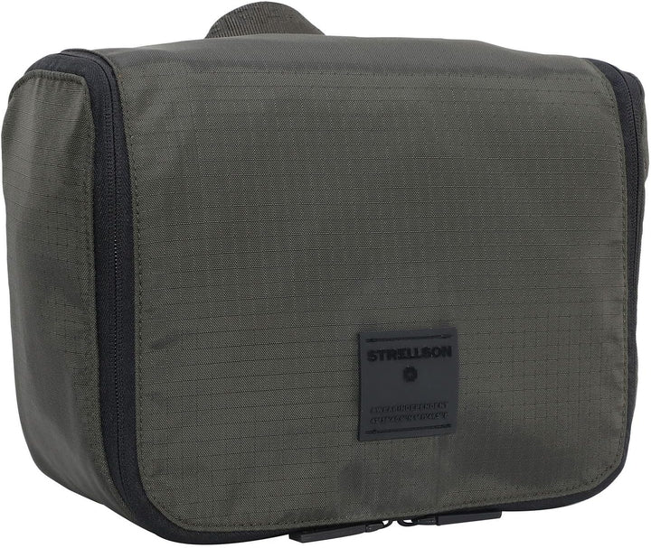 Strellson Northwood RS Benny - Kulturbeutel L 28 cm Farbe:grün / Material:polyester,nylon, Farbe:grü