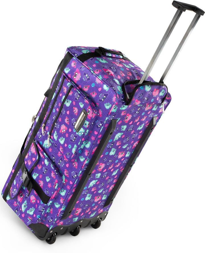 normani Stabile Reisetasche Trolley Big Size XL 80-150 Liter mit 2 Rollen –Robust und wasserabweisen