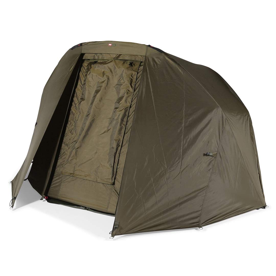 JRC Tenda da Campeggio Defender Bivvy 235x140x270 cm Überzug 1 Man Carpfishing Bivvy Nuovo