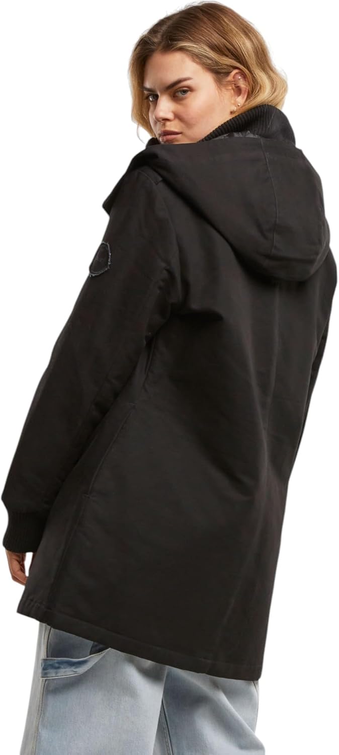 Forvert Damen Lemony Jacket Jacke S Schwarz, S Schwarz