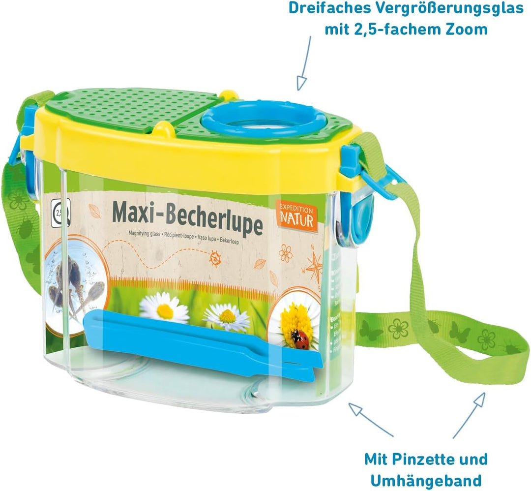 Moses. Verlag 8062 Maxi-Lupe | Lupenbox mit 2,5-facher Vergrösserung (Packung mit 2) Large (2-Pack)