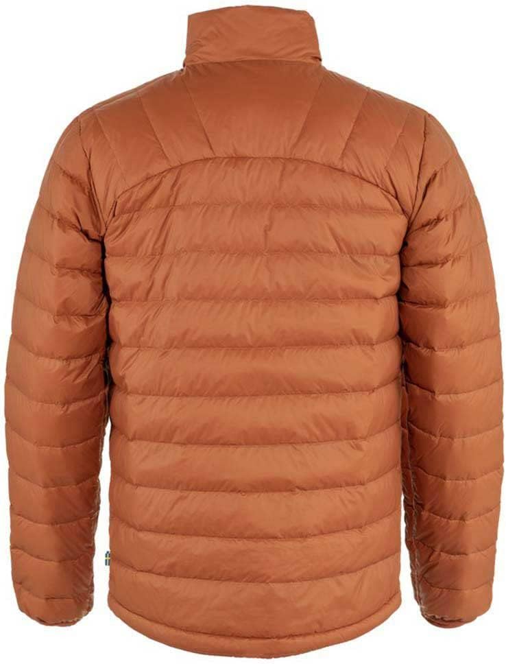 Fjällräven Herren Expedition Pack Down Jacket M S Terracotta Brown, S Terracotta Brown