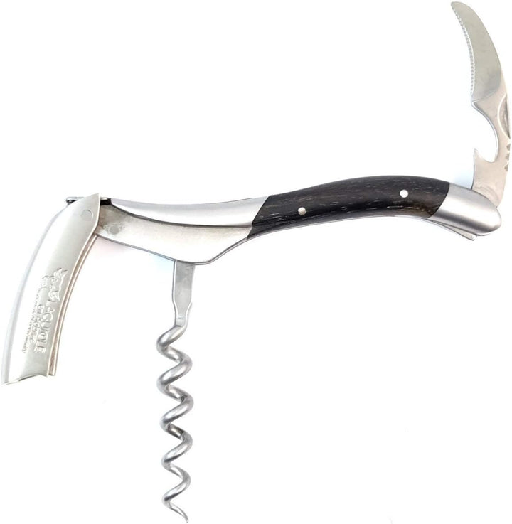 LAGUIOLE en Aubrac professionelles Sommelier Kellnermesser Ebenholz