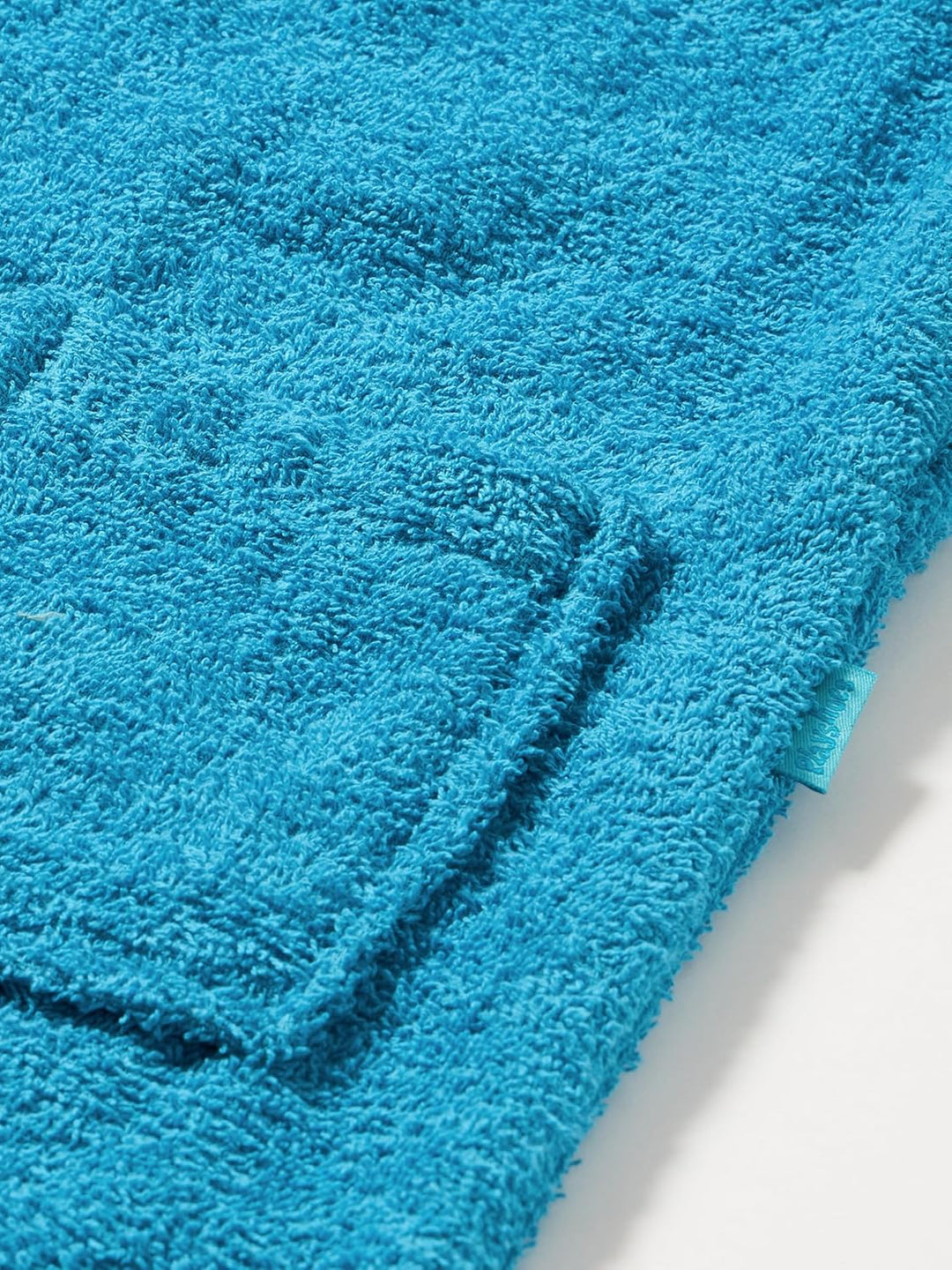 Playshoes Unisex Kinder Kinder Frottee-bademantel Morgenmantel (1er Pack) 158-164 Türkis, 158-164 Tü