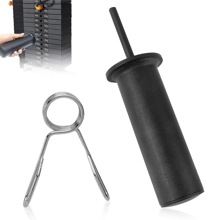 Gym Pin für Zusatzgewicht, Weight Stack Pin Durchmesser 10 mm Länge 110 mm Tragbarer Sport Gewichtss
