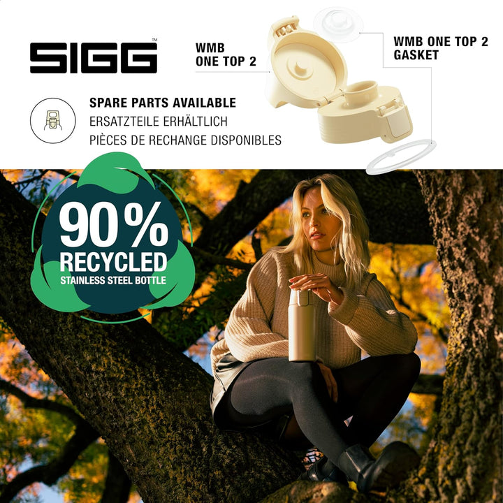 SIGG - Isolierte Trinkflasche - Thermosflasche Shield Therm One Opti Yellow kohlensäurehaltige Geträ