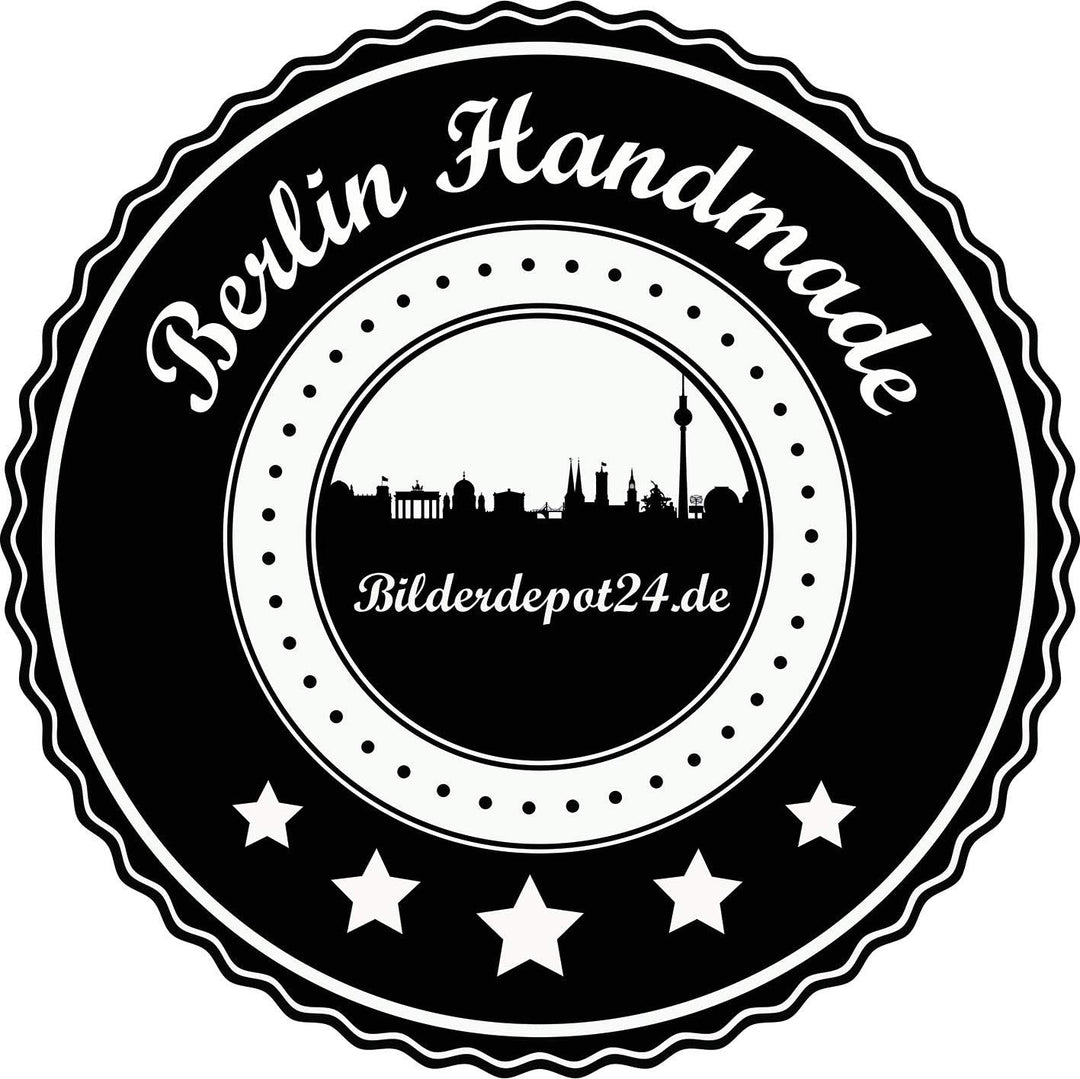 Bilderdepot24 Bild auf Leinwand | Katsushika Hokusai Die grosse Welle vor Kanagawa in 60x50 cm als W