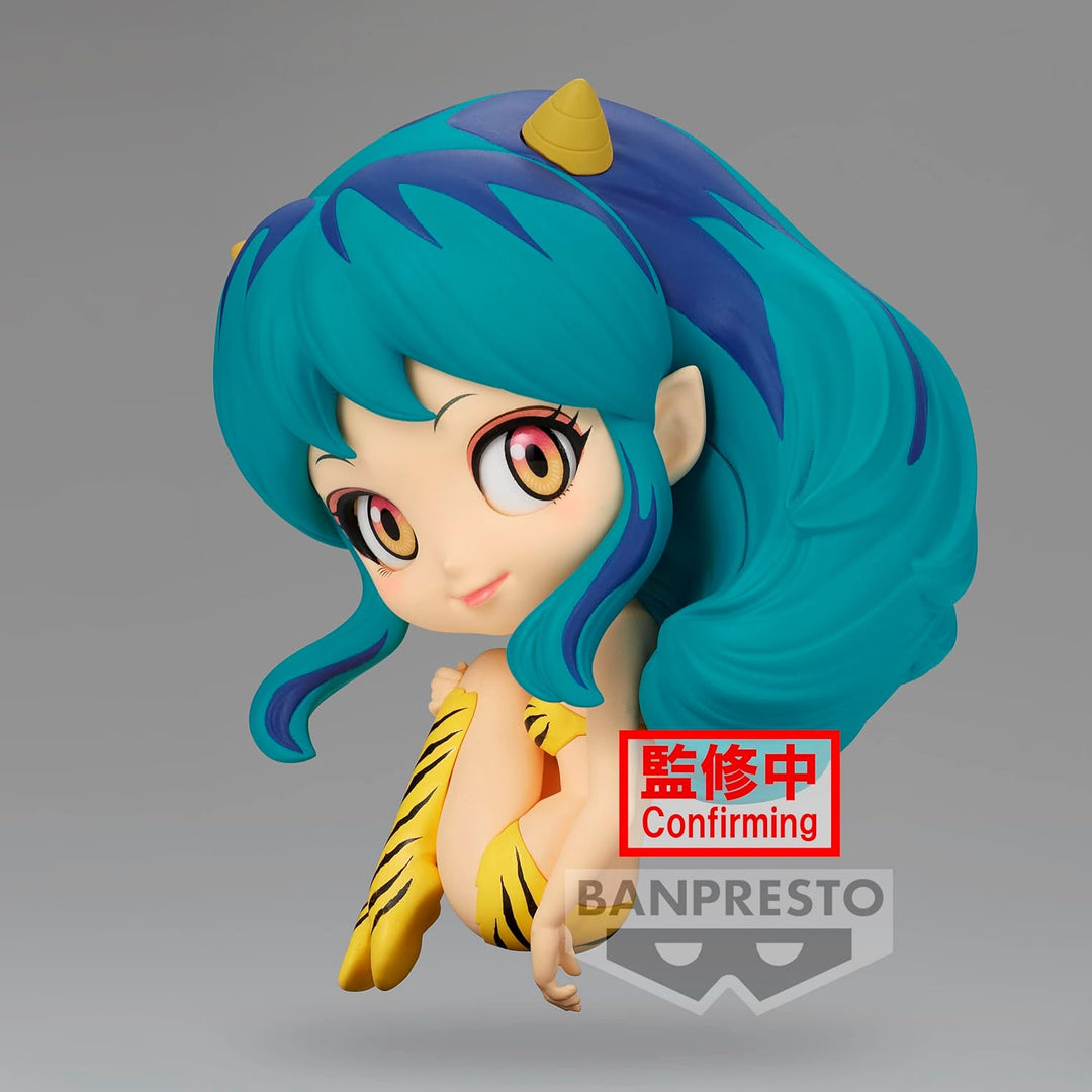 Banpresto - Figur Q Posket Lum Urusei Yatsura, 9 cm, BP19432, Mehrfarbig Urusei Yatsura Mehrfarbig,