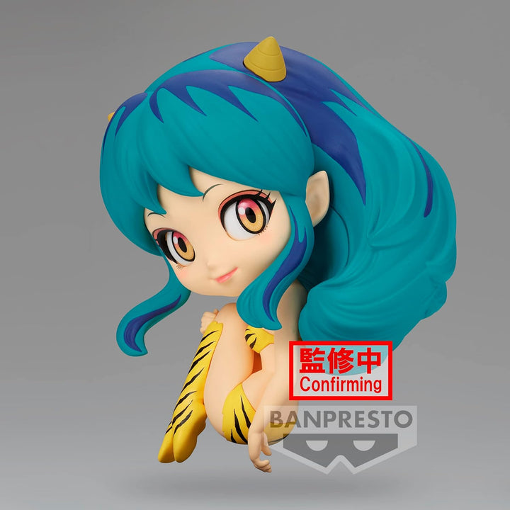 Banpresto - Figur Q Posket Lum Urusei Yatsura, 9 cm, BP19432, Mehrfarbig Urusei Yatsura Mehrfarbig,