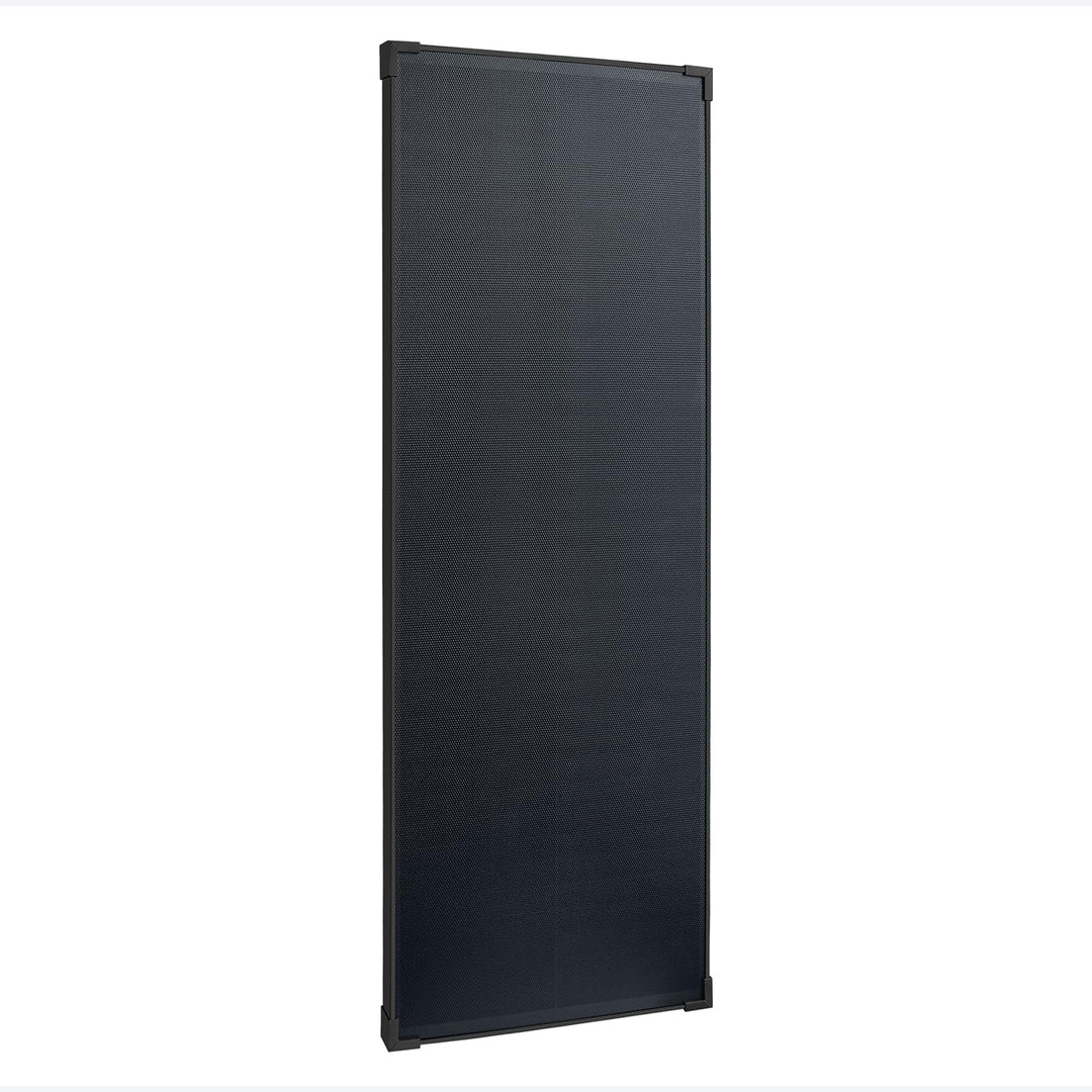ECTIVE Solarpanel BSP 80 Black Lightweight – Ultraleichtes 80W 4,4A 72 Zellen 12V/24V Solarmodul – M
