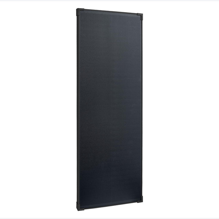 ECTIVE Solarpanel BSP 80 Black Lightweight – Ultraleichtes 80W 4,4A 72 Zellen 12V/24V Solarmodul – M