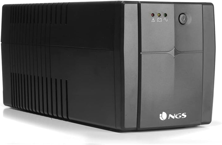 NGS FORTRESS1500V2 - Unterbrechungsfreie Stromversorgung USV, Off Line UPS 1200 VA, konstante Ausgan