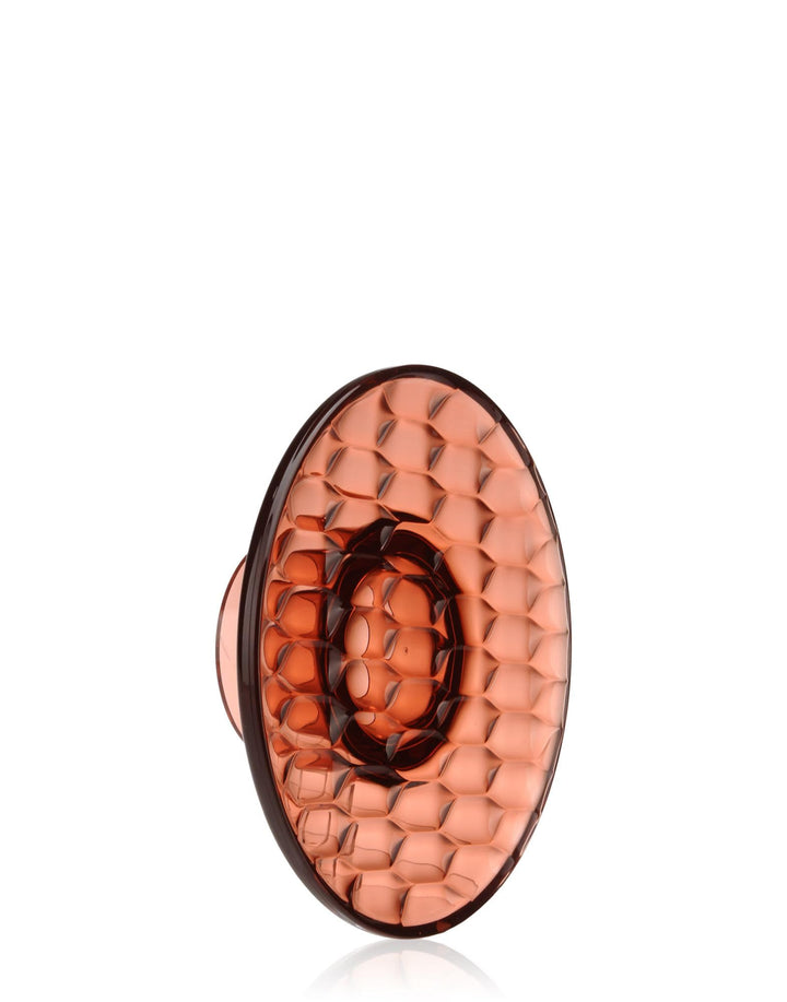 Kartell Jellies Coat Hangers, Für die Kleiderhaken, Gross, Rosa, 2 Stück Grande Rosa, Grande Rosa