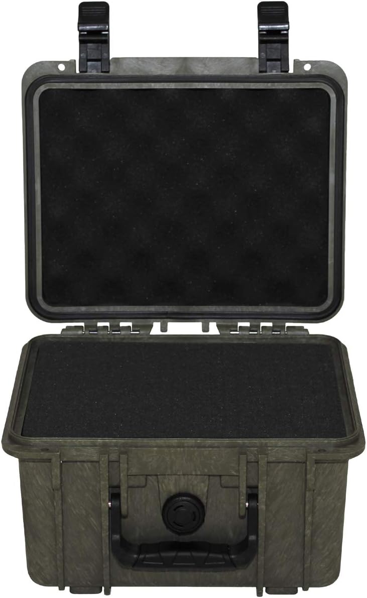 MFH Box, Kunststoff, wasserdicht, oliv, 26,7 x 23,9 x 17,6 cm, Oliv