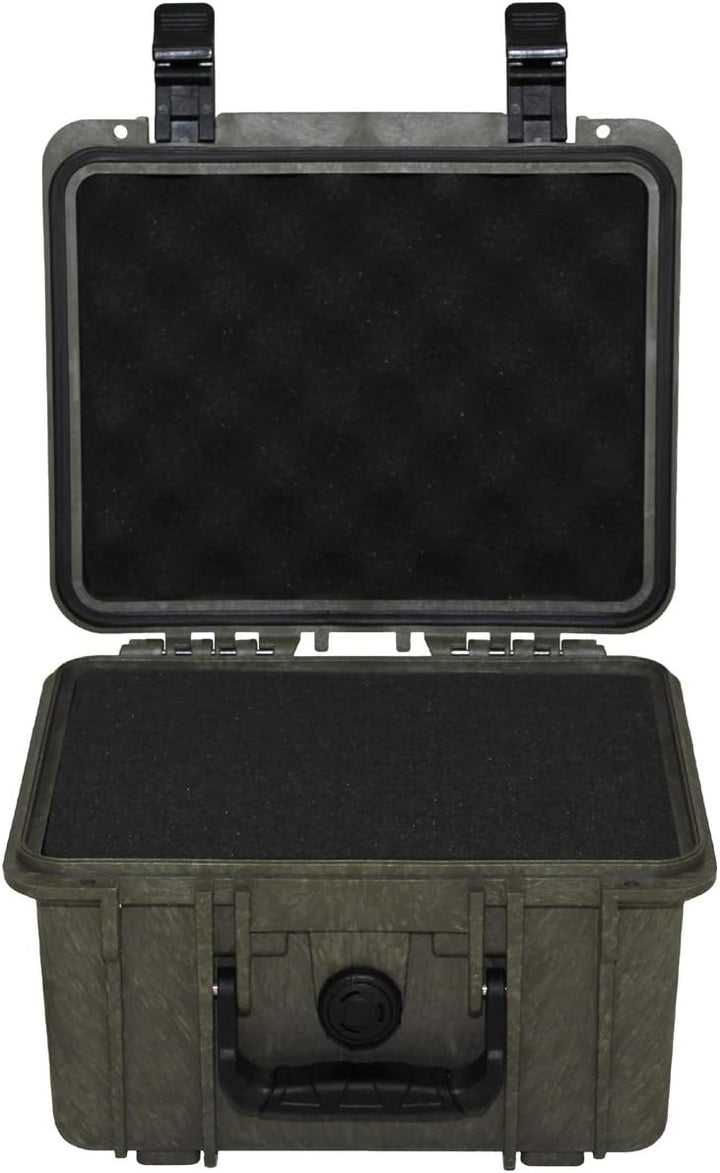 MFH Box, Kunststoff, wasserdicht, oliv, 26,7 x 23,9 x 17,6 cm, Oliv