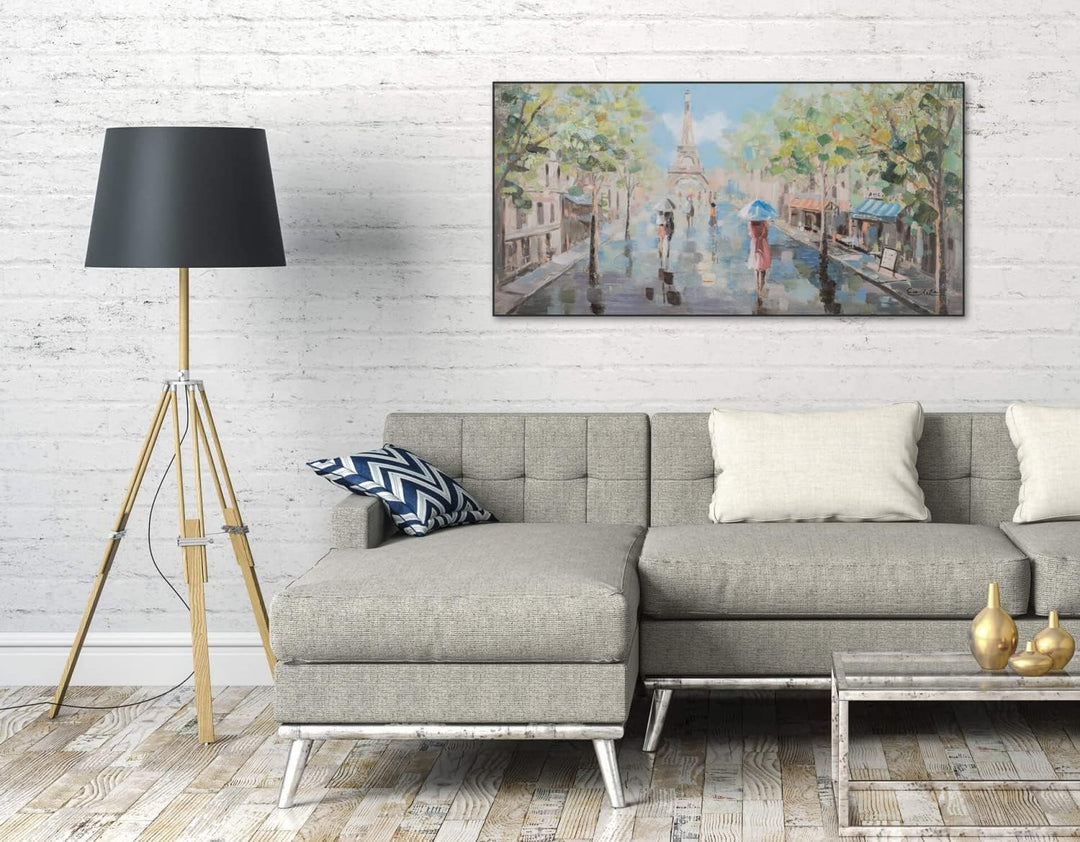 KunstLoft Leinwandbild | 100% HANDGEMALT | 120x60cm | Gemälde &