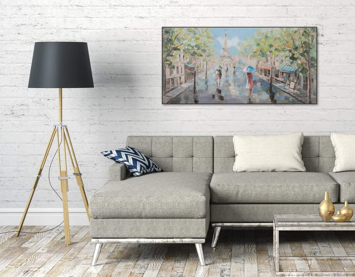 KunstLoft Leinwandbild | 100% HANDGEMALT | 120x60cm | Gemälde &