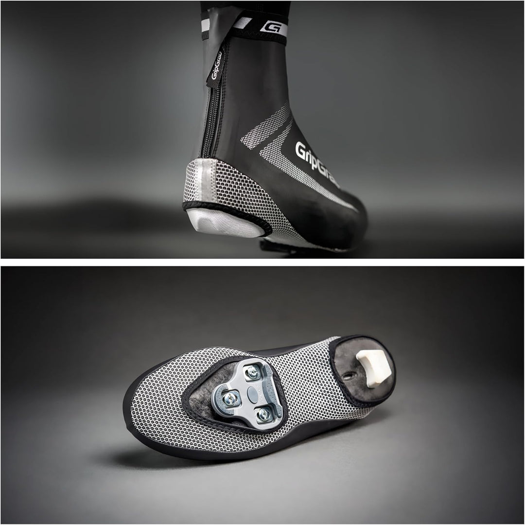 GripGrab RaceAqua wasserdichte Winddichte Aero Rennrad Regen Überschuhe Radsport Regenschutz Windsch