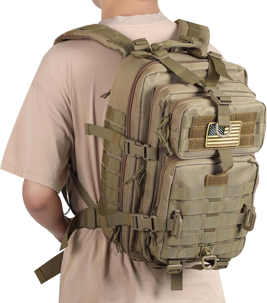 Militär Taktischer Rucksack US Cooper Rucksack Armee Assault Pack 3 Tage Bug Out Go Bag Trekking Wan